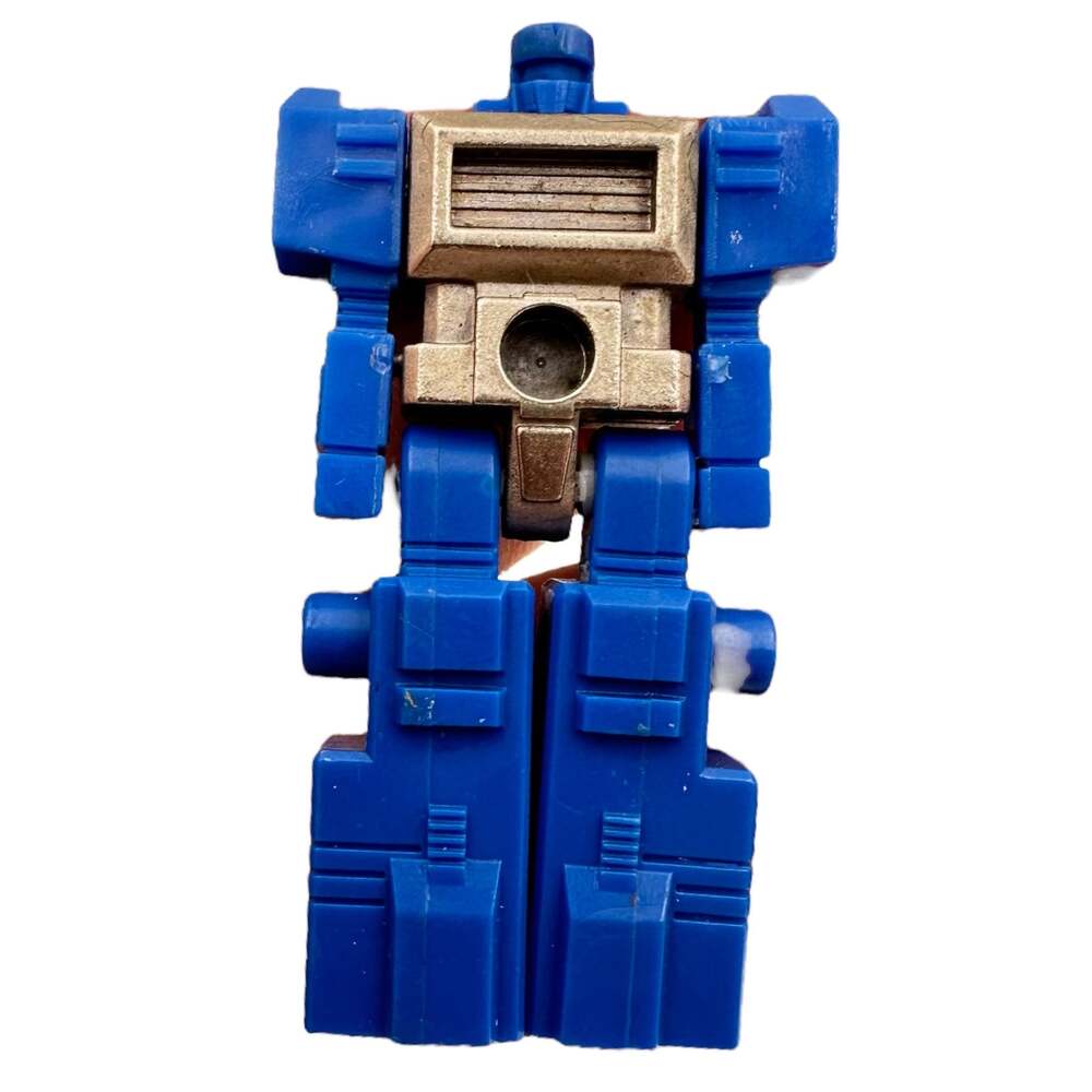 vintage Takara Robotech Figures toy Blockman Robolinks Robot Transformers 80s